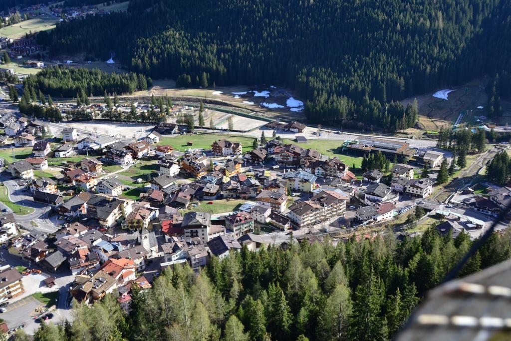 Apartmán Cesa Castlunger Canazei Exteriér fotografie