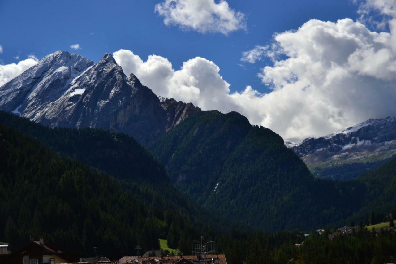 Apartmán Cesa Castlunger Canazei Exteriér fotografie