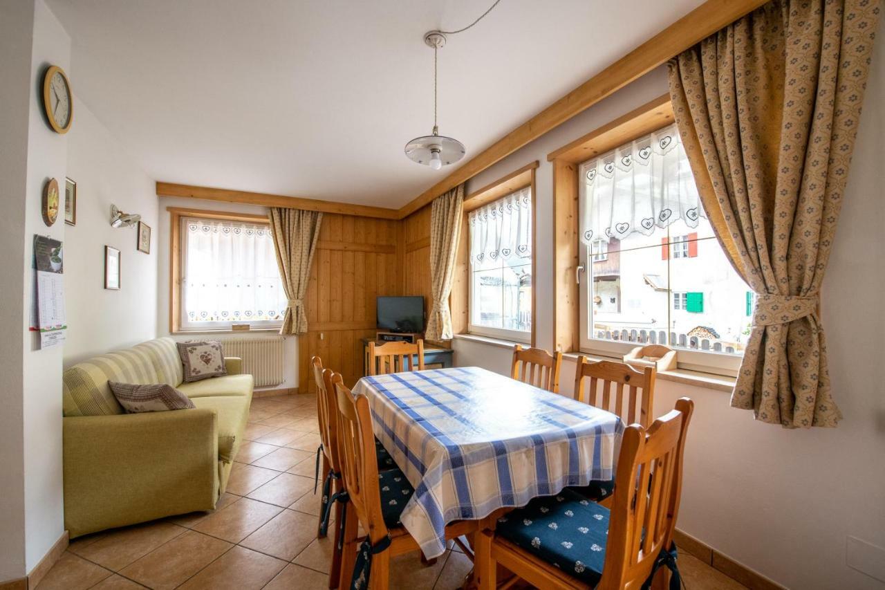 Apartmán Cesa Castlunger Canazei Exteriér fotografie